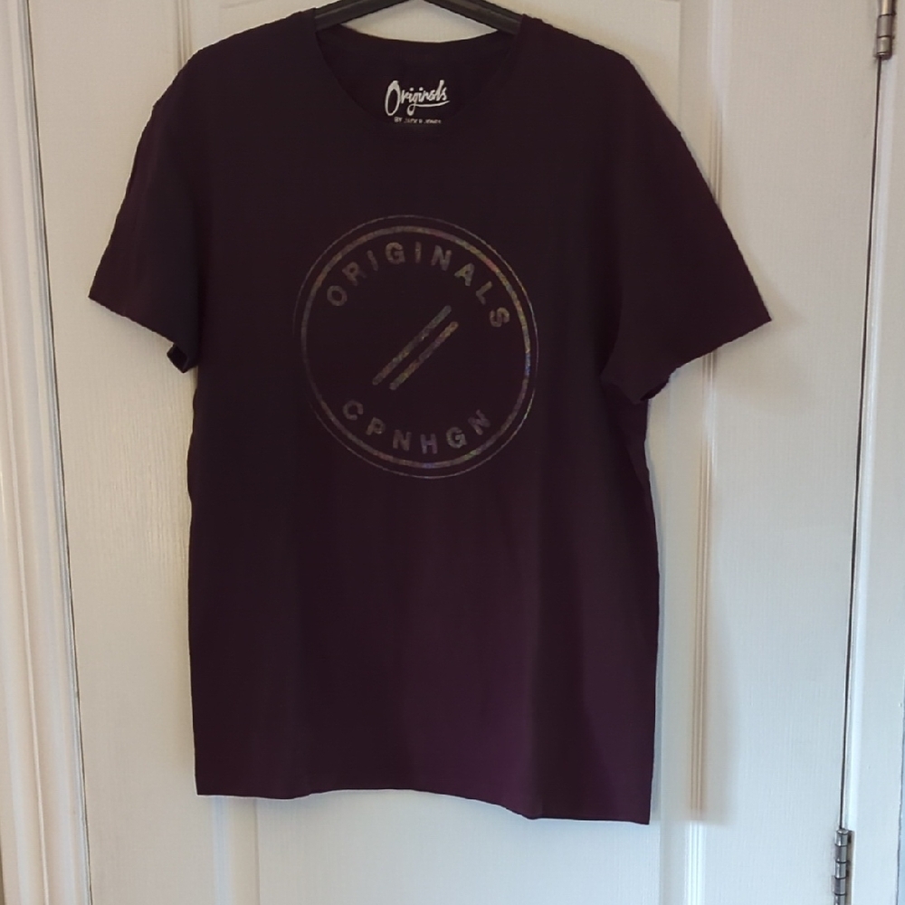 Jack & Jones Dark Purple Tee